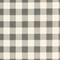 Homeroots 7 x 10 ft. Gray & Ivory Gingham Indoor & Outdoor Area Rug 389527 - alternate 4